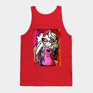 Hazbin Hotel - Charlie, Princess of Hell Tank Top